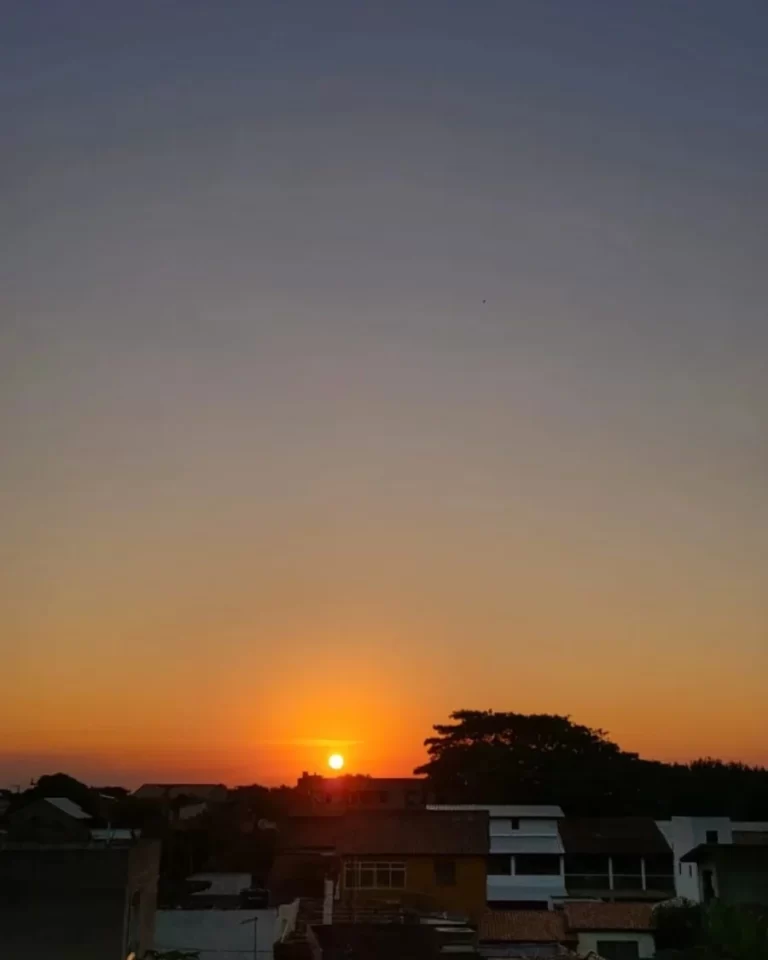 Pôr do Sol em Atafona - São João da Barra