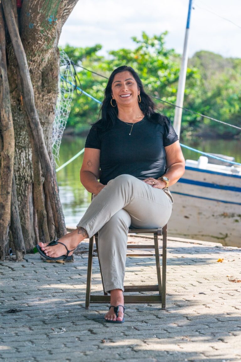 Joice Pedra participa do projeto Mulheres de Areia, Memórias de Atafona